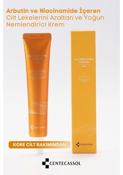 Centecassol Arbutinn ve Niyacinamide İçeren Leke Karşıtı Krem 40 ML