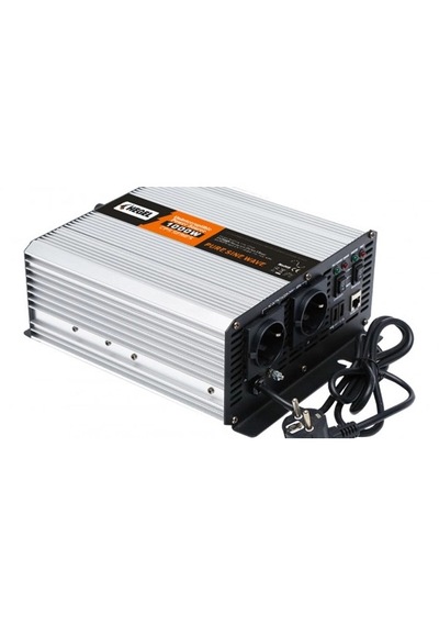 Cps1000 Tam Sinüs İnvertör 1000w 12v 10a Ac Şarjlı