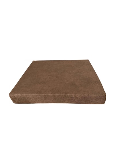 Sandalye Minderi Plastik Sandalye Koltuk Minderi 40 X 40 X 5 Cm Kahverengi Mavi