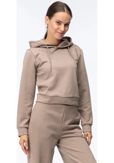 Guess Kadın Sweatshirt Krem