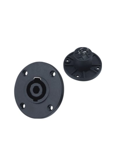 Estello Ed-1008 4 Pin Dişi Speakon Şase Yuvarlak