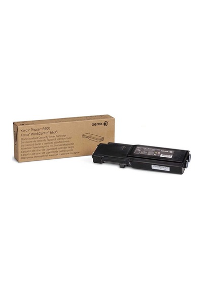Xerox Phaser 6600 Siyah Toner-Yüksek Kapasiteli