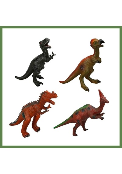 Bezos S00000724 Dinozorlar Dünyası Foam Sesli Hb006