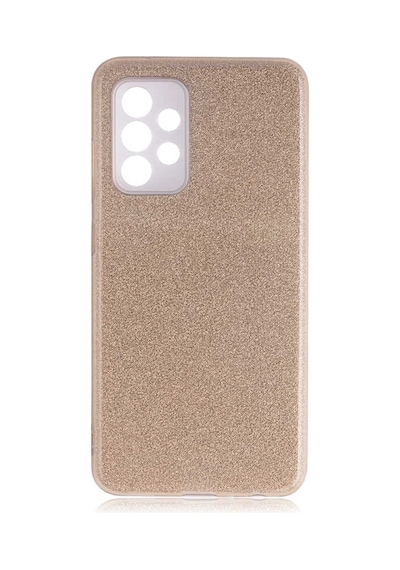 Galaxy A52 Kılıf Simli Renkli Silikon