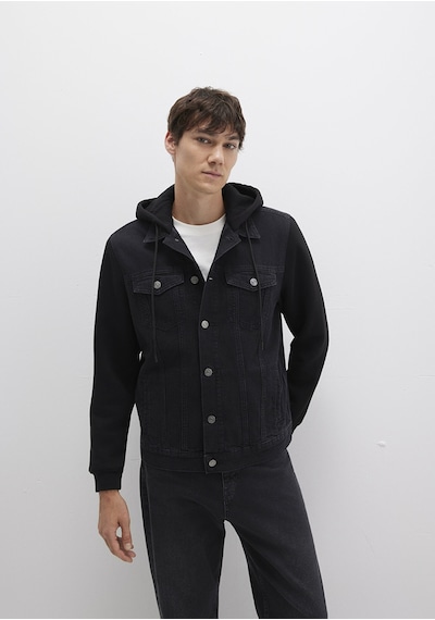 Mavi - Lenny 90lar Rinse Antrasit Jean Ceket 0112735-90769 Antrasit