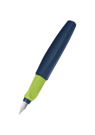 Pelikan P457 Twist Elmamavi Blisterli Dolma Kalem Pel804974 Mavi