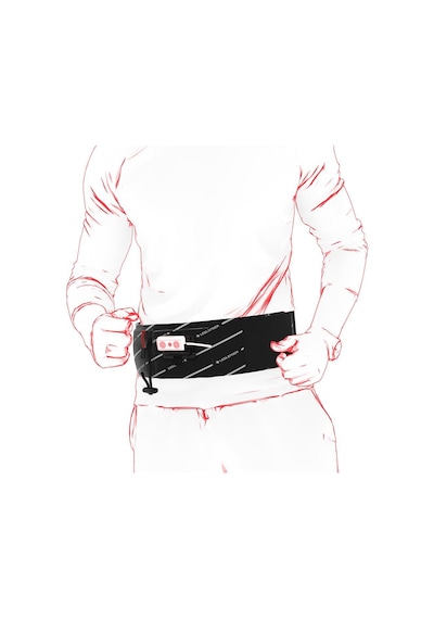 Ledlenser Neo Run Belt Koşu Kemeri Siyah