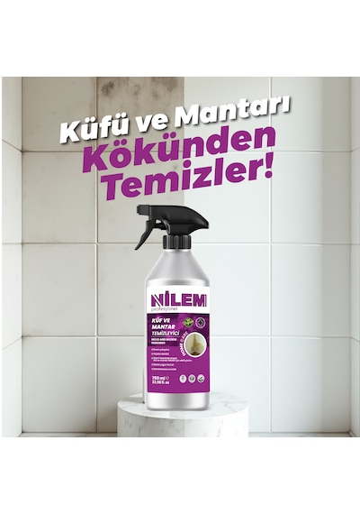 Nilem Profesyonel Küf Ve Temizleyici 750 ML