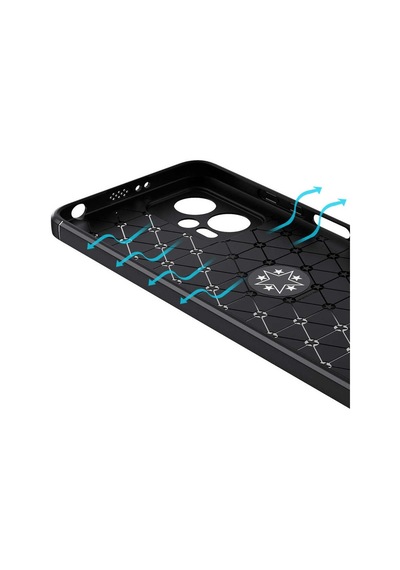Xiaomi Redmi Note 12 5g Kılıf Yüzüklü Magnetli Ravel Case Kapak