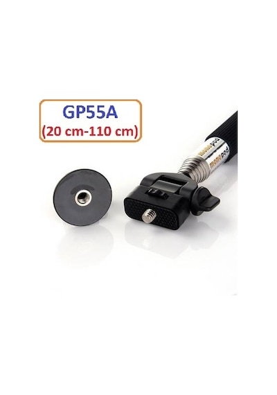 Eken H9r Sjcam Sj5000 Xiaomi Yı 110 Cm Monopod+gp03 Tripod Gp55a