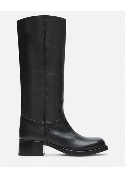 Steve Madden Rıggs Black Leat Kadın Siyah Çizme Rıggs