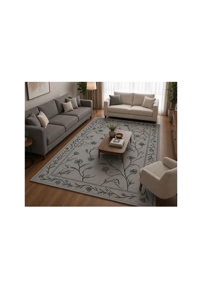 Dijital Baskı Pamuk Dokuma Kaymaz Taban Salon Halısı Antre, Koridor Ve Oda İçin Açık Gri 907408230 Açık Gri Dijital Baskı Pamuk Dokuma Kaymaz Taban Salon Halısı Antre, Koridor Ve Oda İçin Açık Gri 907408230 Açık Gri