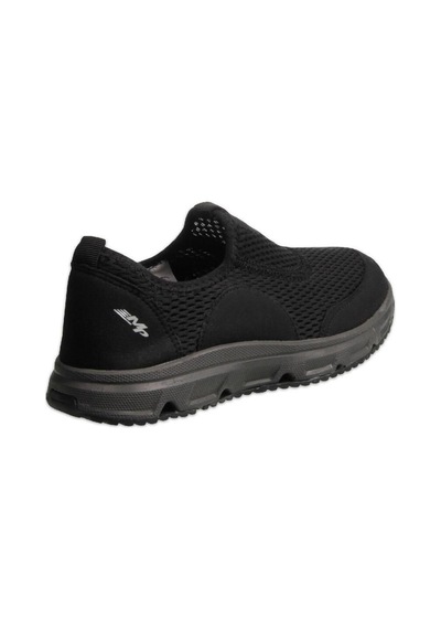M.P Seaventure Textile Erkek Slip-on Siyah Plaj Ayakkabısı