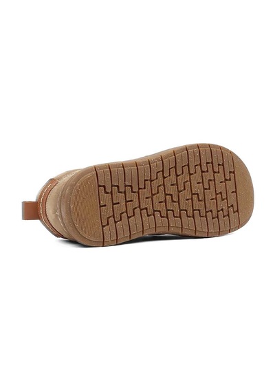 Erkek Kum Nubuk Deri Sneaker