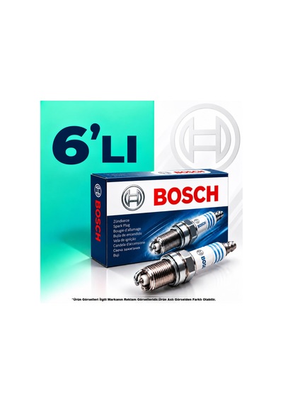 Bosch Subaru Outback 3.0 Buji Takımı 2003-2010 6 Lı
