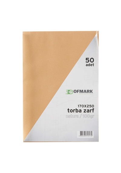 Offmark Ofmark 30017195 Ofmark Torba Formula Zarf 50'li