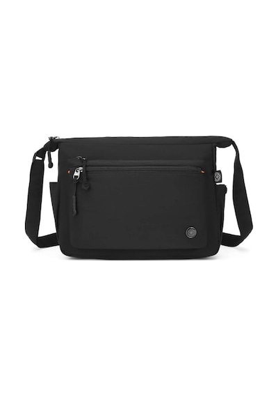 Smart Bags Ekstra Hafif Kumaş Kadın Postacı Çantası-2022-3146 Siyah