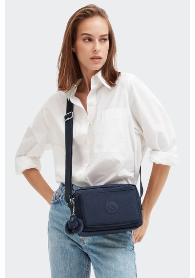 Kipling Kı7076-p39 Abanu M Basic Kadın Omuz Çantası Blue Blue