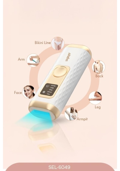 Sinbo SEL-6049 IPL Lazer Epilasyon Cihazı