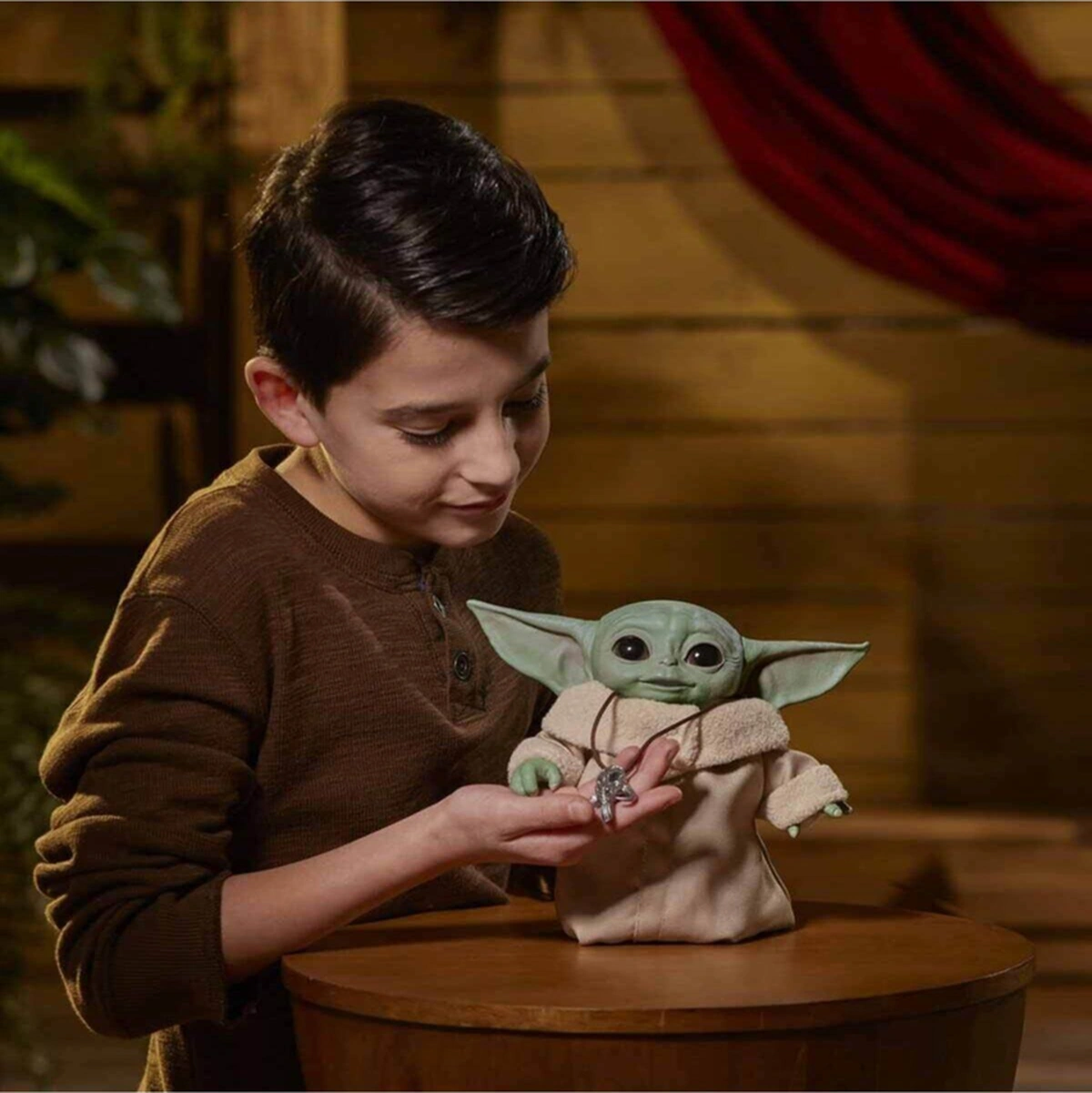 The Child Animatronic Baby Yoda 18 Cm F1119