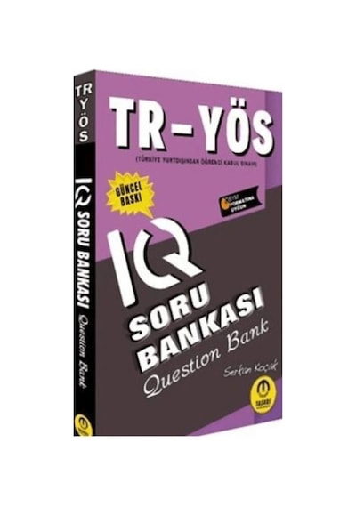 Tasarı Yayınları Tr Yös Iq Soru Ası