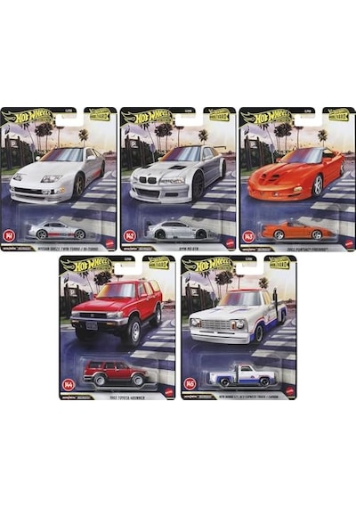 Hot Wheels 2026 Premium Boulevard 5 Li Set Gjt68 978f