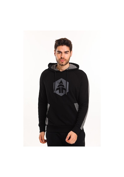 Hammer Jack Marten Siyah Erkek Sweatshirt 602 T10-E-Siyah