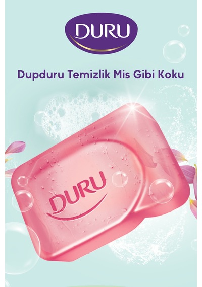 Duru Duş Sabunu Fresh Çiçek Tazeliği 4x150 G Diğer
