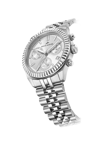 Roche Montre Rmg6000-02 Erkek Kol Saati Metalik Gri