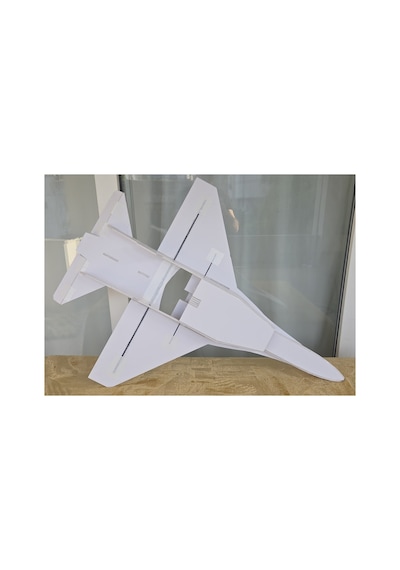 F-16 Falcon Montajlı Gövde Kit-elektroniksiz Rc Uçak Gövdesi Diğer