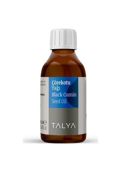 Talya Soğuk Sıkım %100 Saf ve Doğal Çörekotu Yağı 100 ML
