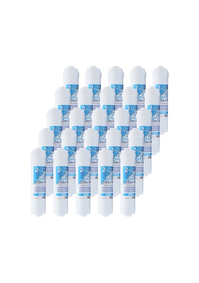 Sumarkt Kapalı Kasa Su Arıtma Cihazı 12'' Inline 3 Aşama 25 Takım Toptan Filtre