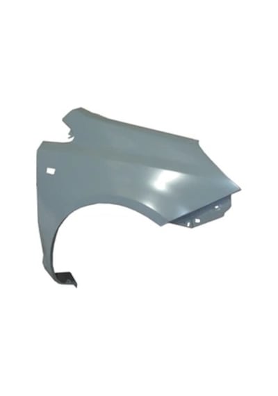 Opel Corsa- D- 07/14 Ön Çamurluk Delikli Sağ Gri Boyalı Sımyı Oem No: 93189644