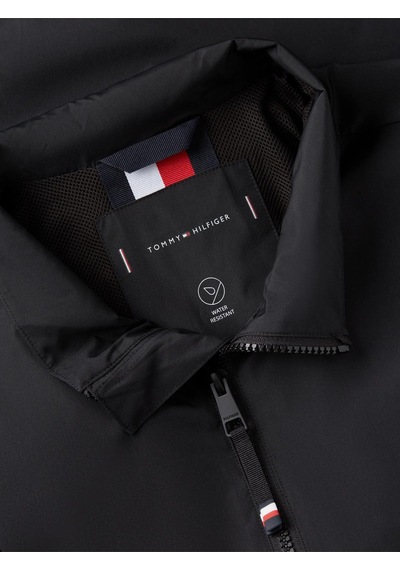 Tommy Hilfiger Branded Blouson Siyah Erkek Ceket-13199 Siyah