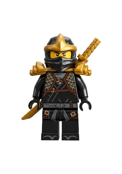 Lego Ninjago - Cole Zx - Legacy Orijinal Minifigür