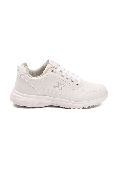 Beyaz Hafif Esnek Unisex Spor Ayakkabı Xstep 020-cilt G Beyaz-beyaz