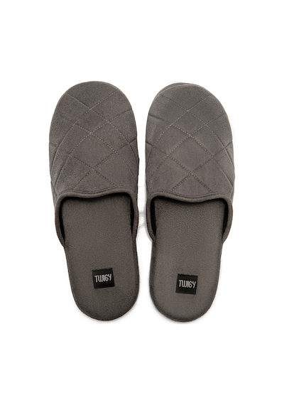 Twigy Bako Erkek Ev Terliği Gri 41/46 EE0819 Gri