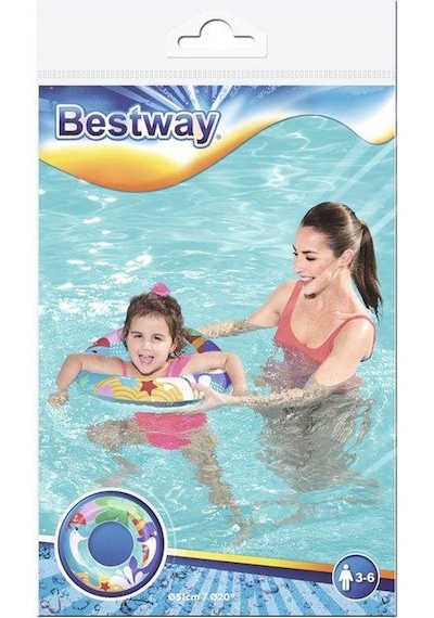 Simit Desenli 51 Cm Bestway - 36113 Lisinya