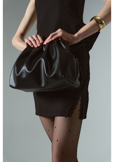 Buly Clutch Çanta Siyah