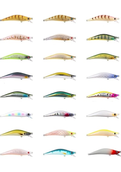 Hanfish Lokman 80s 80mm 8.5gr Maket Balık Lm206 - Chinu Bait