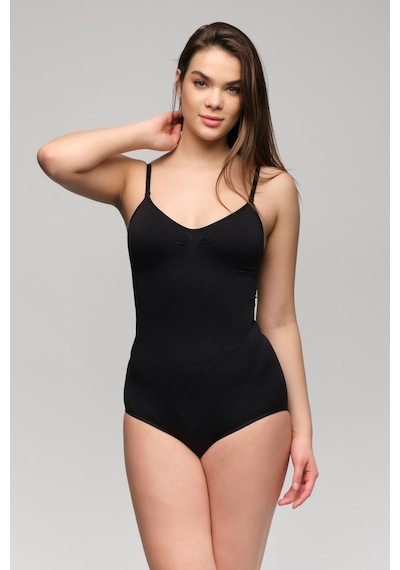 Siyah Mı Emay 1925 Soft Pedli Çıtçıtlı Body Siyah