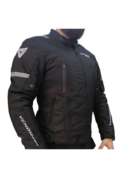 Motorüzgar'dan Venom Aır Racıng Dört Mevsim Korumalı Motosikle...