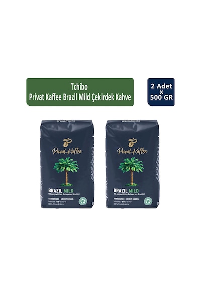 Tchibo Privat Brazil Mild Filtre Kahve 2 x 500 G