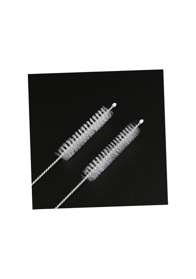 Delux Serisi Uzun Fırça Erişilemeyen Yerler Pipet Temizleme Fırçası Çok Renkli