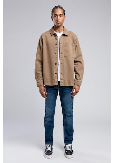 Lee Cooper Erkek Kot Ceket 251 Lcm 231003 6103 Vizon Vizon