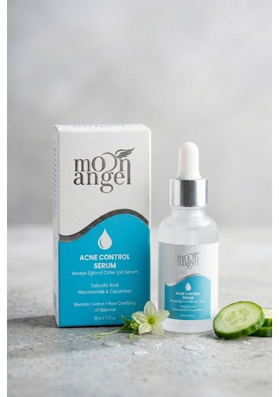 Acne Control Serum 30 Ml Akne Karşıtı Gözenek Arındırıcı Yüz Serumu Salisilik Asit, Niacinamide