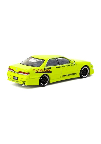 Tarmac Works 1/64 Vertex Toyota Mark Iı Jzx100 Light Green - Tokyo Auto Salon 2025 Special Edition - Global64