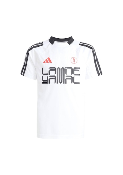 Kd6433-c Adidas Lamine Yamal Hot Tee Y Çocuk Forma Beyaz Kd6433-c Beyaz