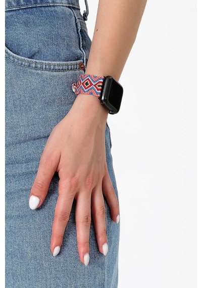 Anatolia Silver 42-44-45-49 Mm Smart Watch Braided Band Çok Renkli