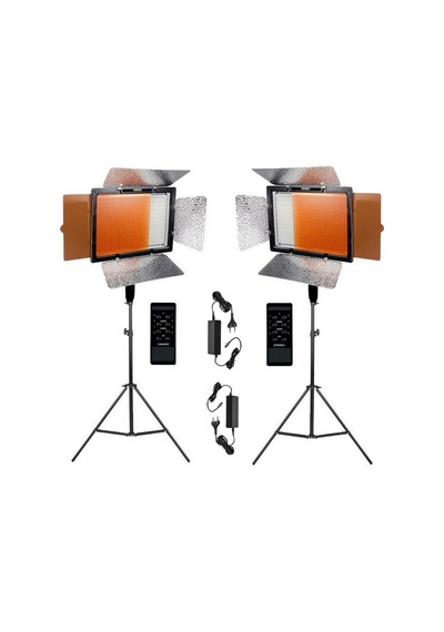 Yongnuo YN900 Bi-color Led Işık 2'li Set